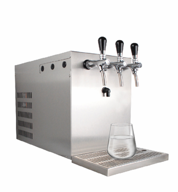 Micro Fresh Business Refrigeratore acqua 80Lt/h. - 3 vie